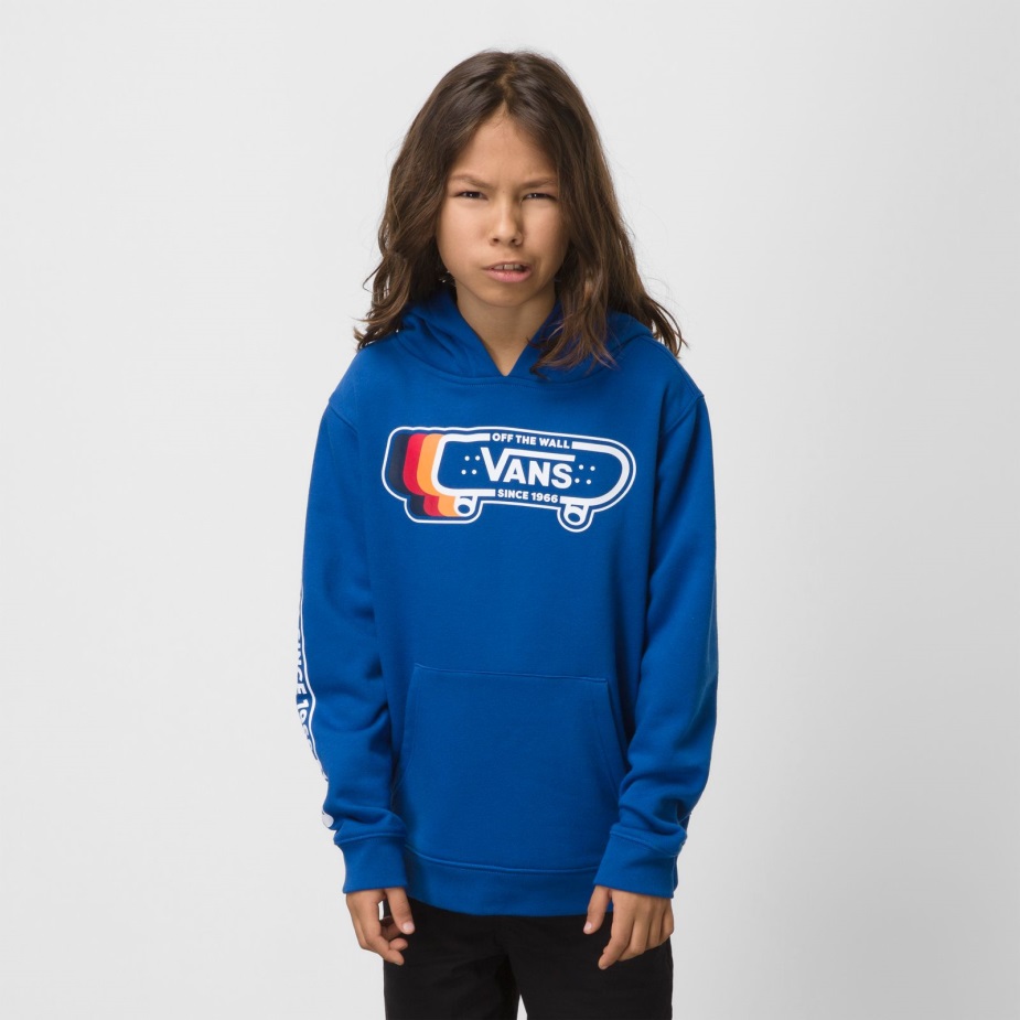 Vans Kids Sk8 από το 1966 πουλόβερ με κουκούλα αληθινό μπλε
