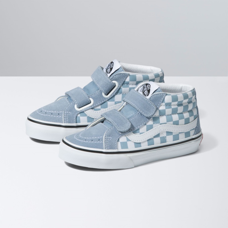 Vans Kids Sk8-μέση επανέκδοση V Ashley Blue