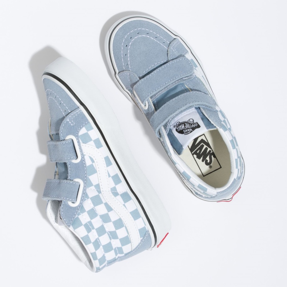 Vans Kids Sk8-μέση επανέκδοση V Ashley Blue