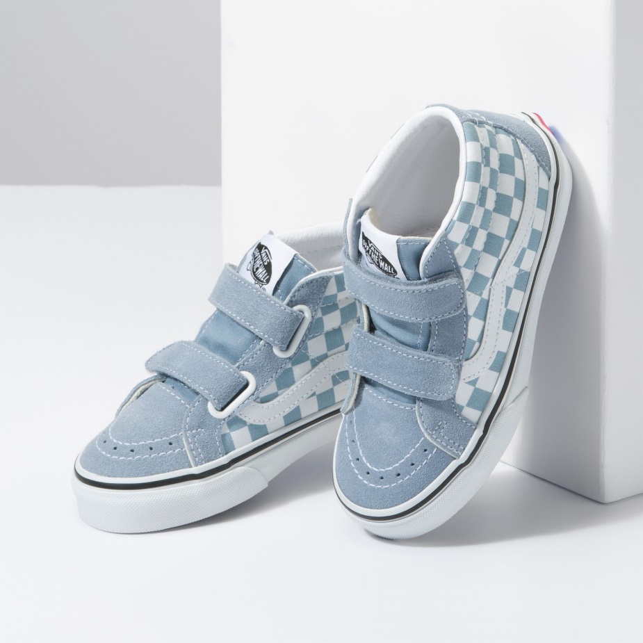 Vans Kids Sk8-μέση επανέκδοση V Ashley Blue