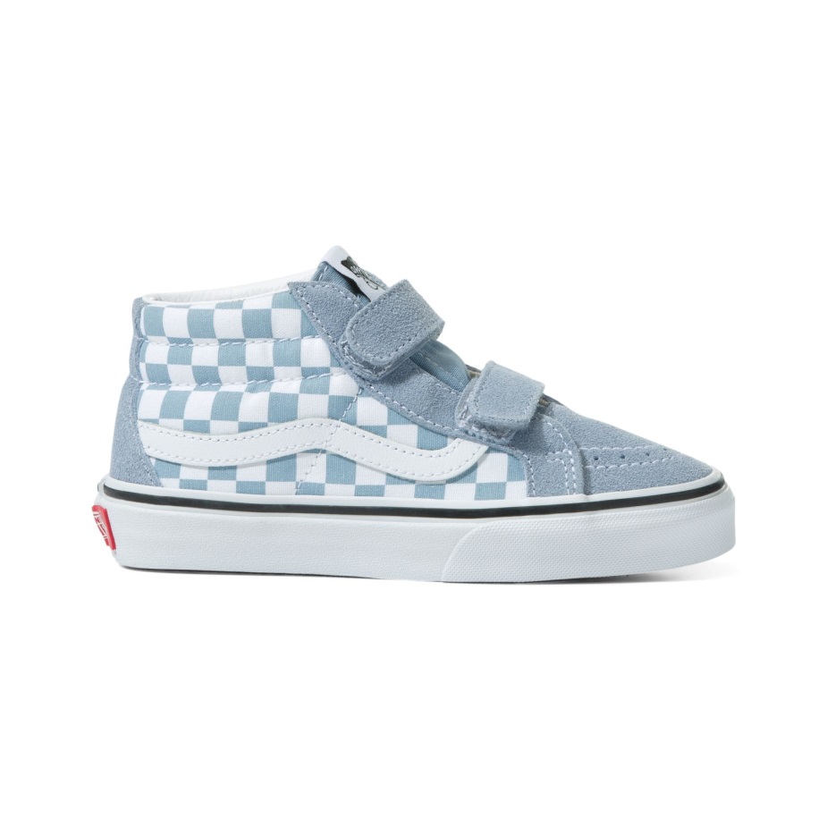 Vans Kids Sk8-μέση επανέκδοση V Ashley Blue