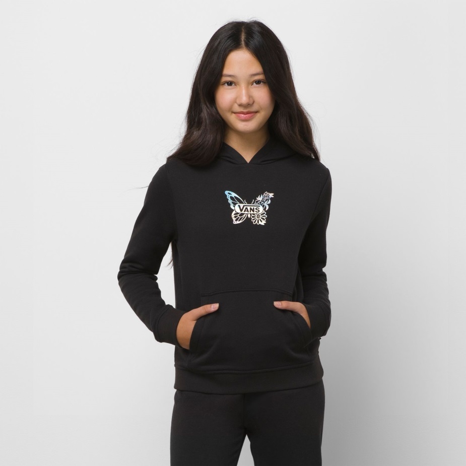 Vans Kids So Fly Hoodie Black