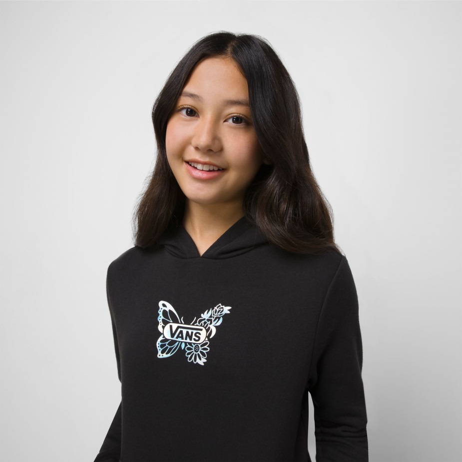 Vans Kids So Fly Hoodie Black