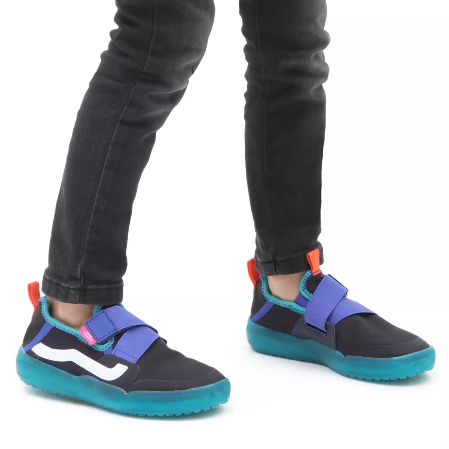 Vans Kids Strker Ultimatewaffle V παπούτσια (4-8 ετών) μπλε-μαύρο