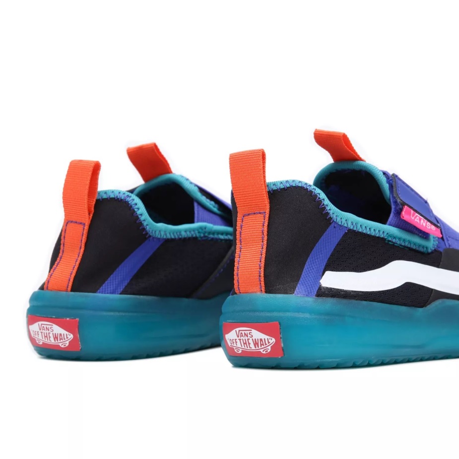 Vans Kids Strker Ultimatewaffle V παπούτσια (4-8 ετών) μπλε-μαύρο