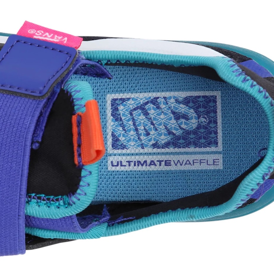 Vans Kids Strker Ultimatewaffle V παπούτσια (4-8 ετών) μπλε-μαύρο