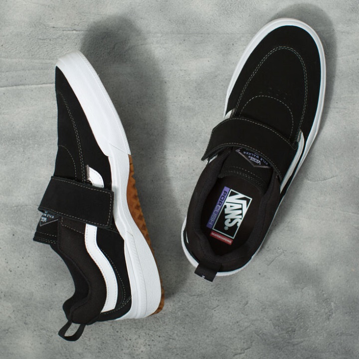 Vans Kyle 2 μαύρο-άσπρο