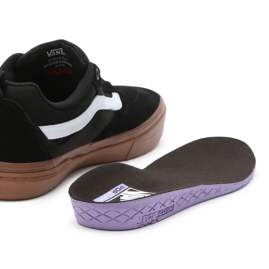 Vans Kyle Walker παπούτσια μαύρα