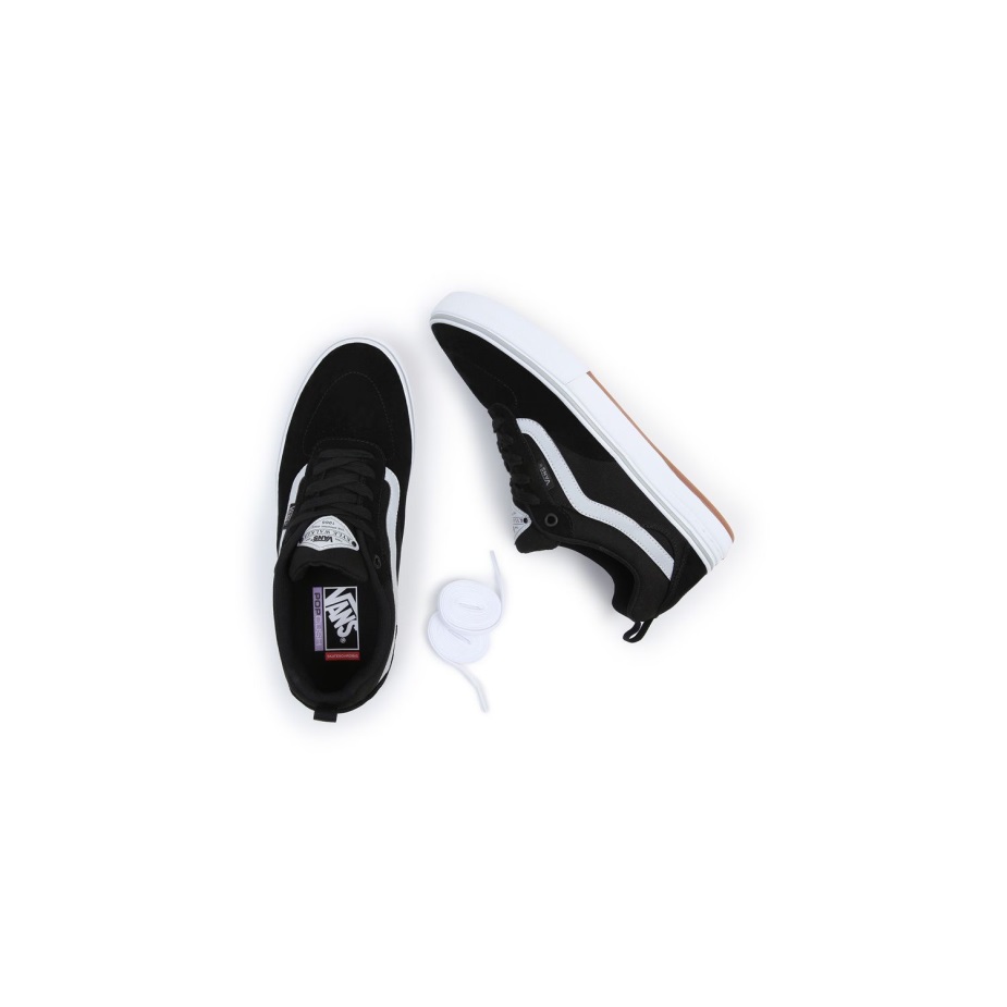 Vans Kyle Walker παπούτσια μαύρες γυναίκες