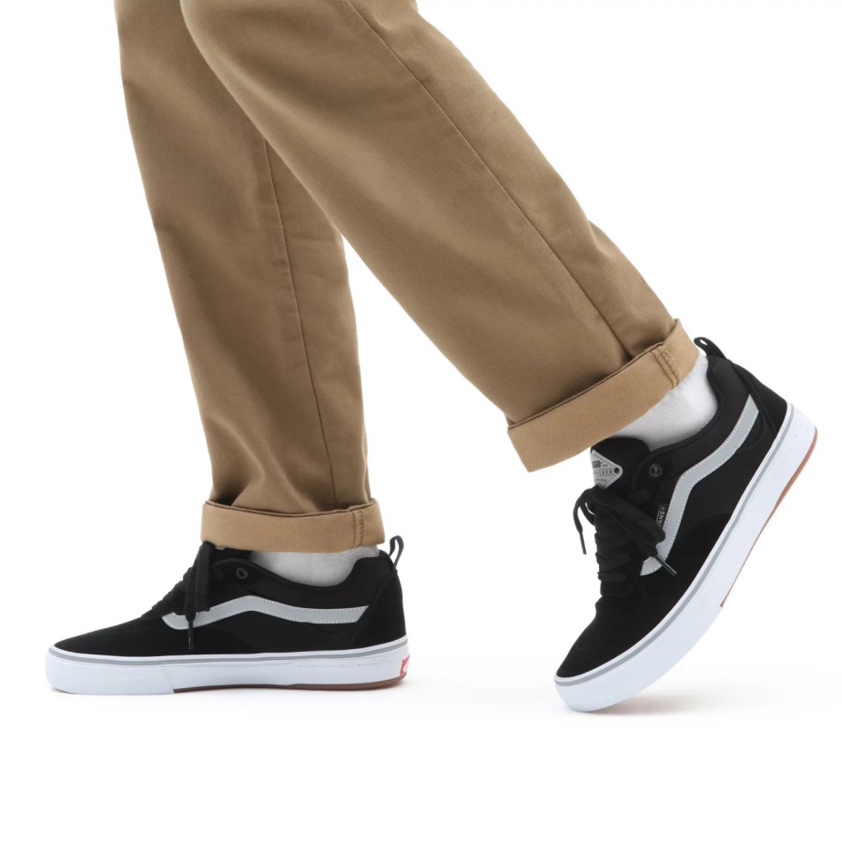 Vans Kyle Walker παπούτσια μαύρες γυναίκες