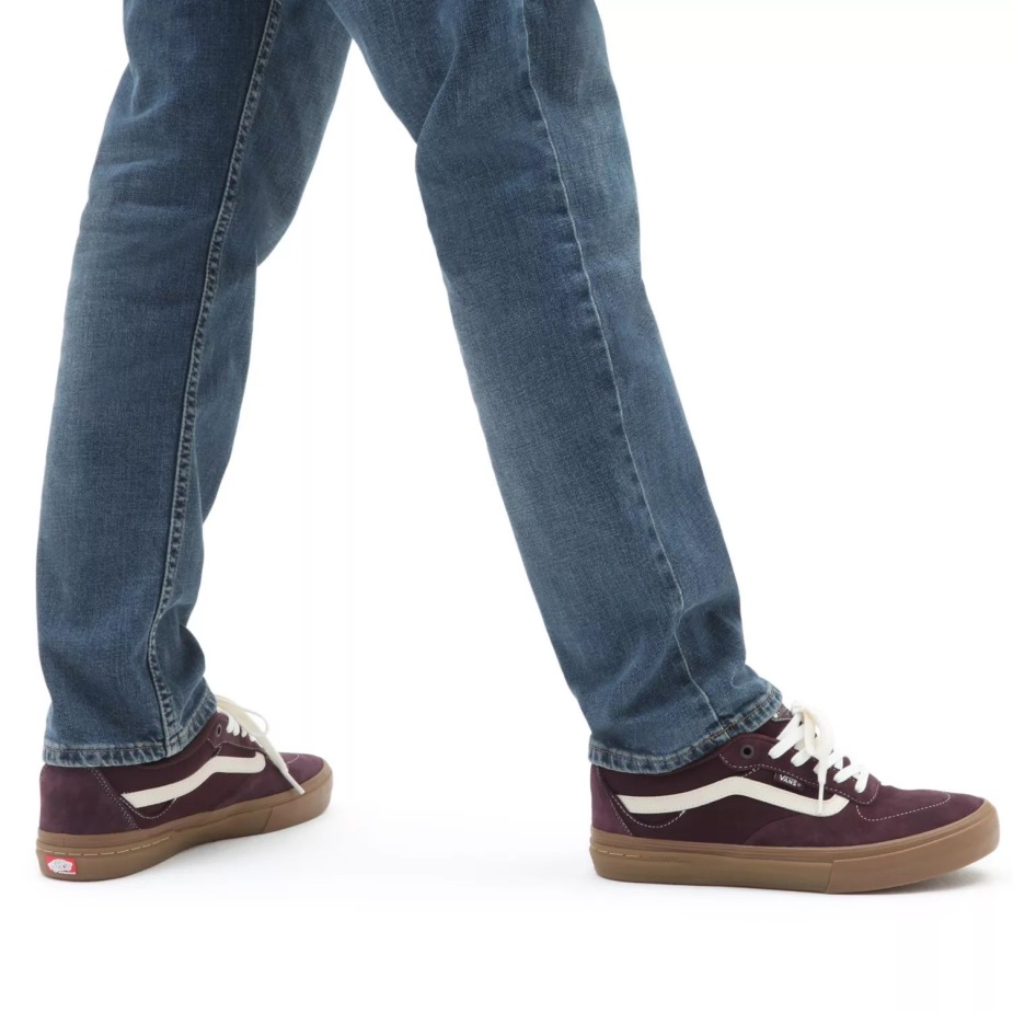 Vans Kyle Walker παπούτσια μωβ