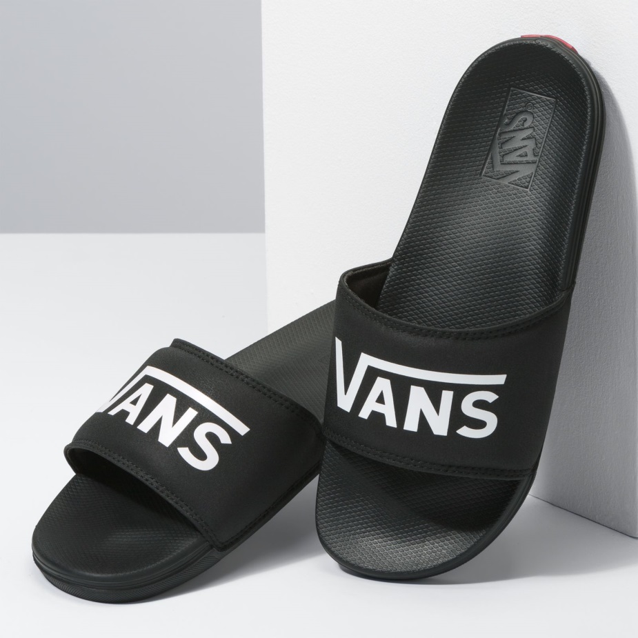 Vans La Costa Slide-on μαύρο