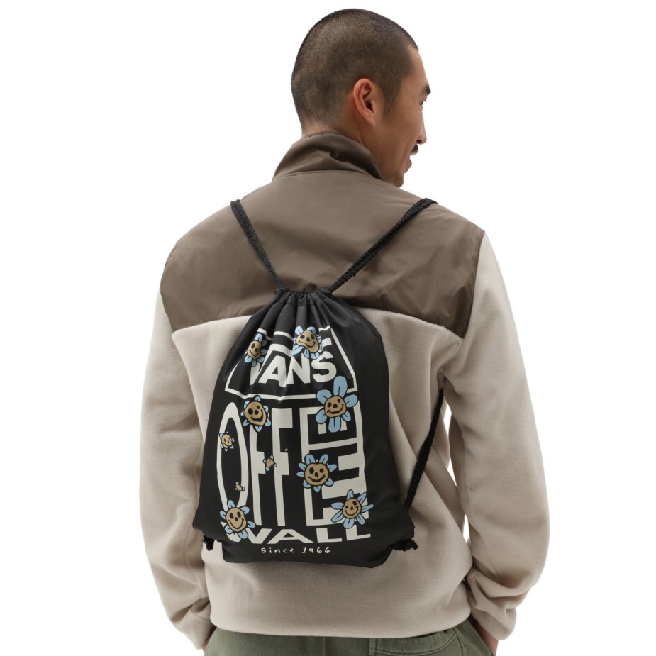 Vans League τσάντα ζωγραφικής μαύρη