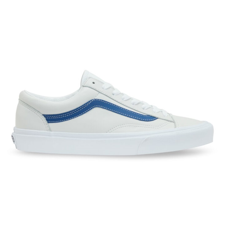 Vans Leather Pop Style 36 αληθινό μπλε-αληθινό λευκό