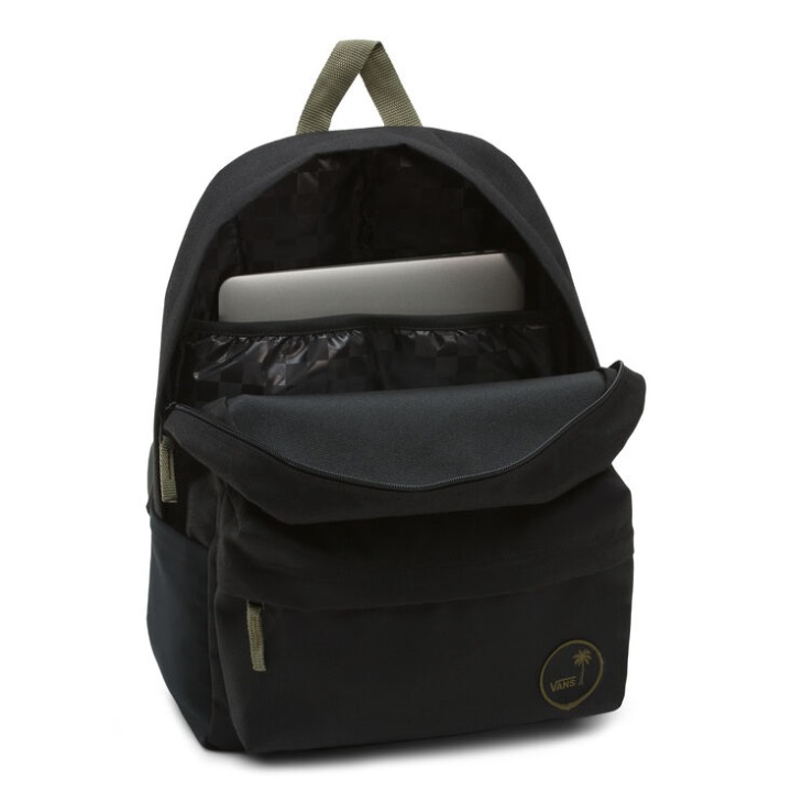 Vans Leila σακίδιο πλάτης μαύρο