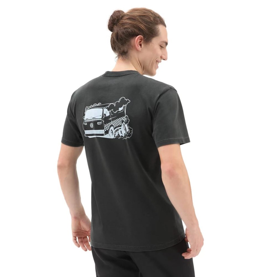 Vans Life μπλουζάκι μαύρο