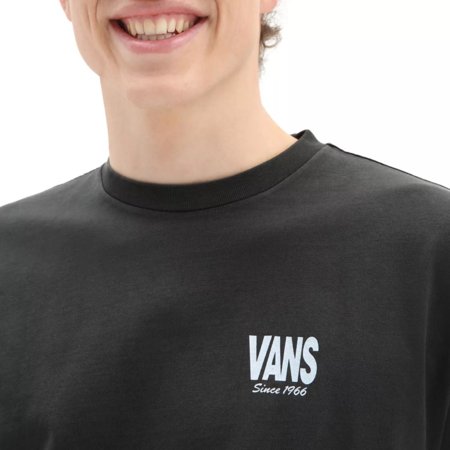 Vans Life μπλουζάκι μαύρο