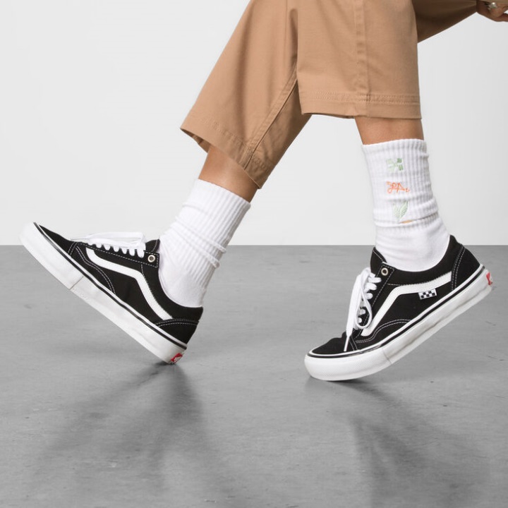 Vans Lizzie Armanto Crew κάλτσα λευκή