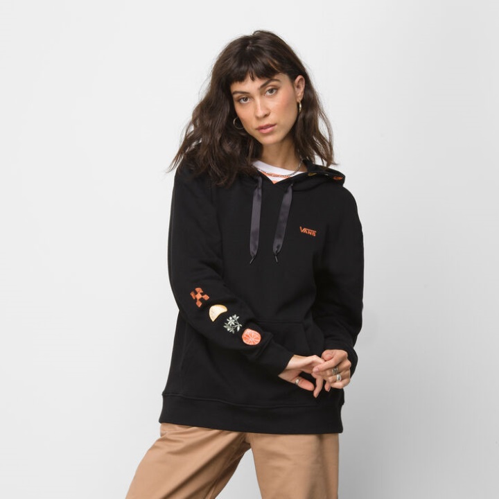 Vans Lizzie Armanto Hoodie μαύρο