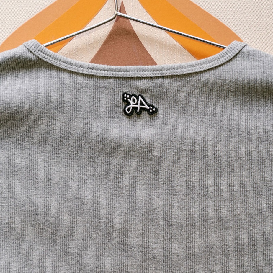 Vans Lizzie Armanto μακρυμάνικο τοπ γκρι ερείκη