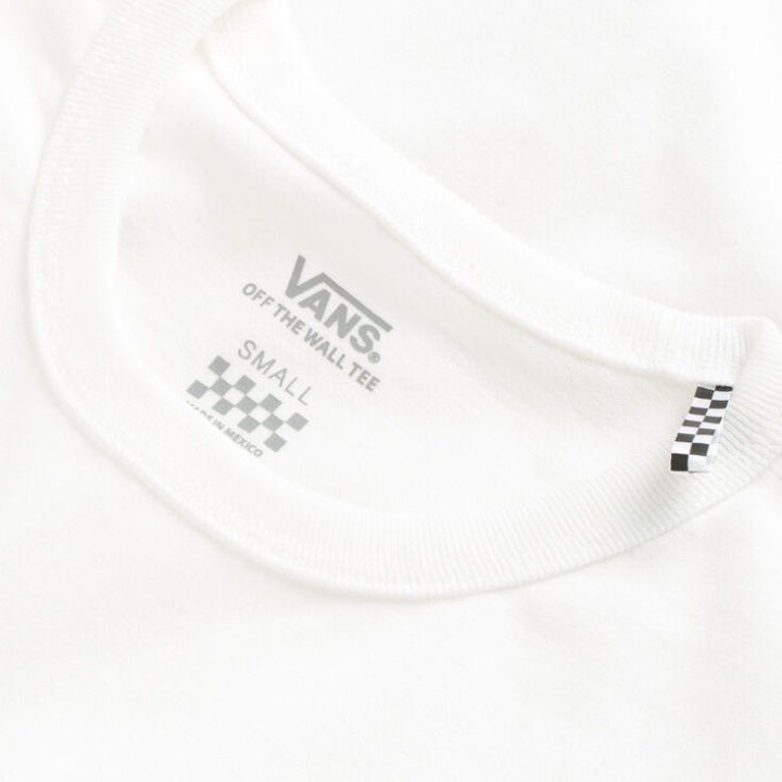 Vans Lizzie Armanto μπλουζάκι τσέπης λευκό