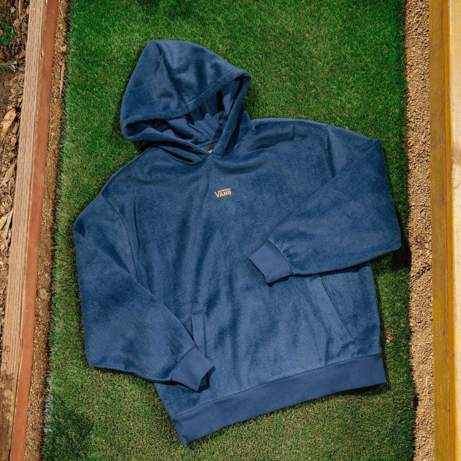 Vans Lizzie Armanto φόρεμα με κουκούλα μπλουζ