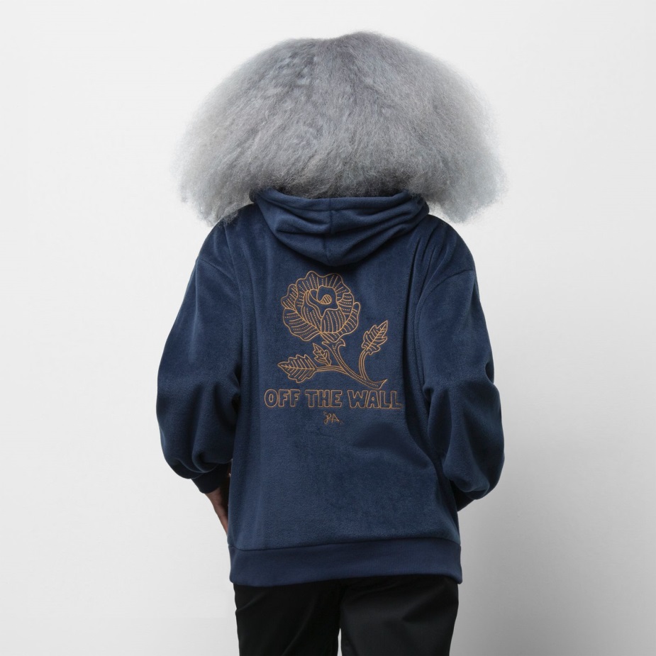 Vans Lizzie Armanto φόρεμα με κουκούλα μπλουζ