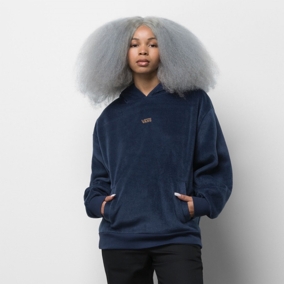 Vans Lizzie Armanto φόρεμα με κουκούλα μπλουζ