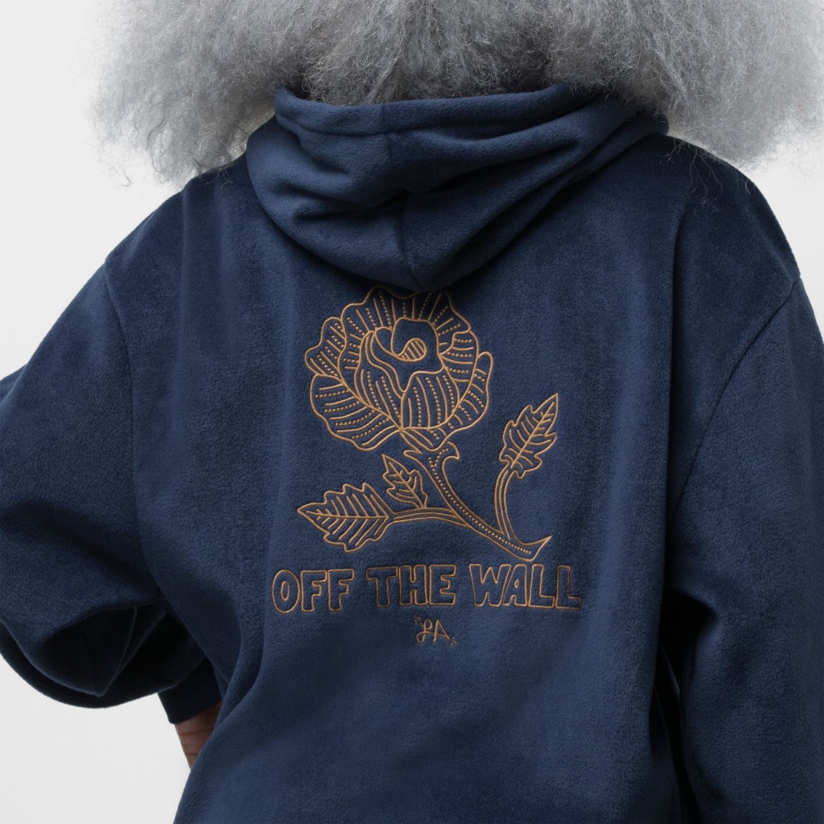 Vans Lizzie Armanto φόρεμα με κουκούλα μπλουζ