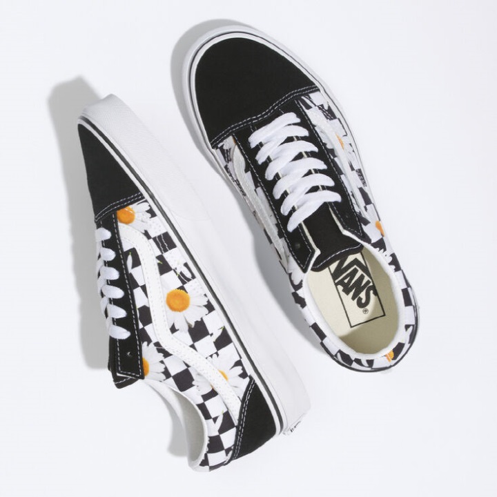 Vans Love Me Love Me Old Skool Daisy-true White