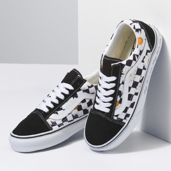 Vans Love Me Love Me Old Skool Daisy-true White
