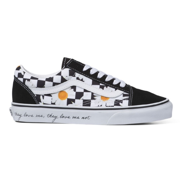 Vans Love Me Love Me Old Skool Daisy-true White