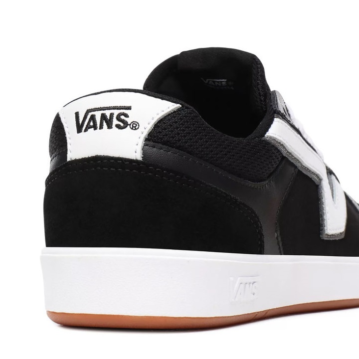 Vans Lowland Cc μαύρο-αληθινό λευκό