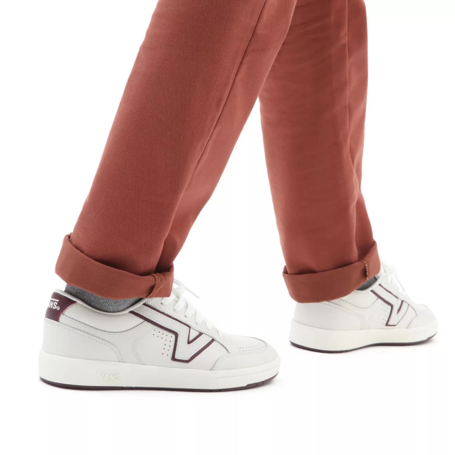 Vans Lowland Comfycush παπούτσια λευκά