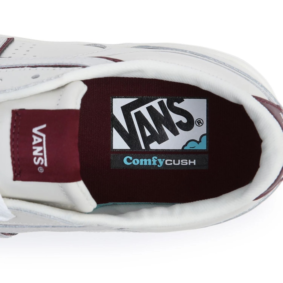Vans Lowland Comfycush παπούτσια λευκά