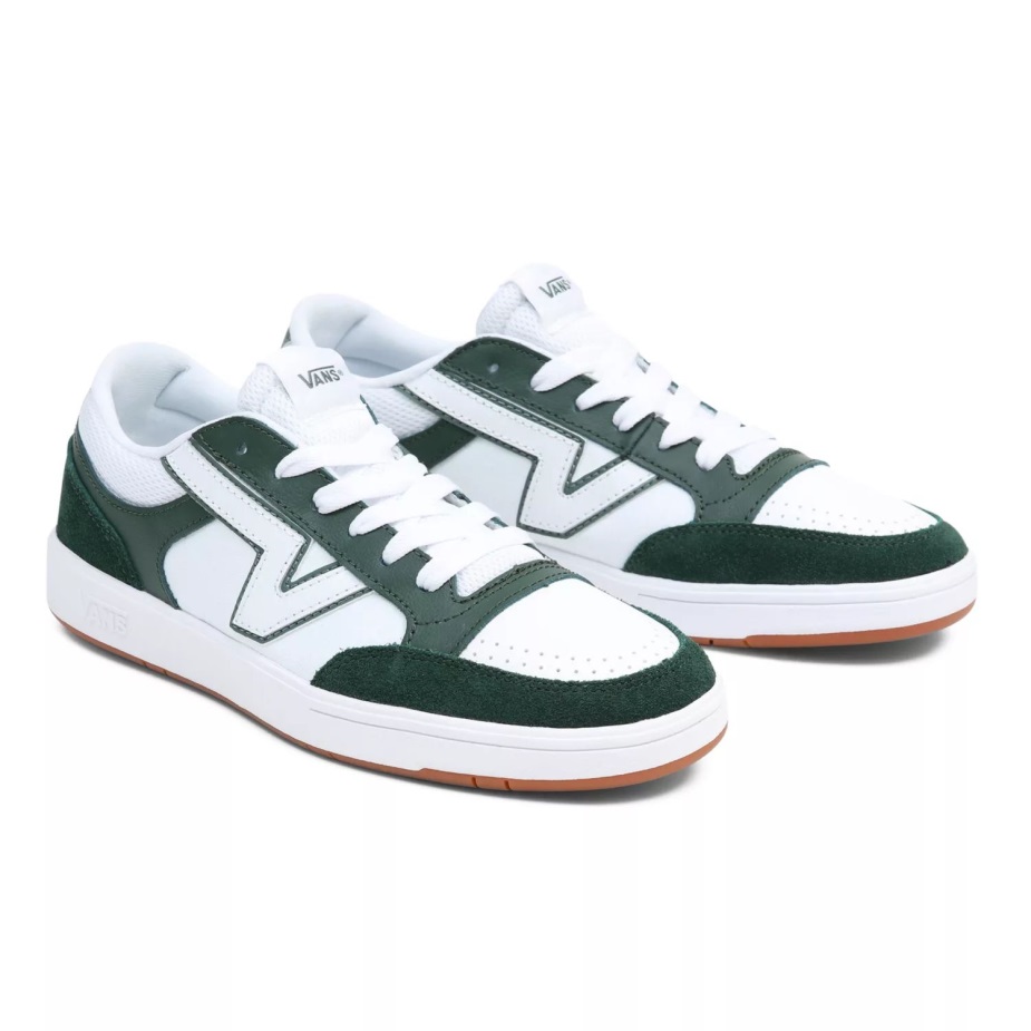 Vans Lowland Comfycush παπούτσια πράσινα-λευκά