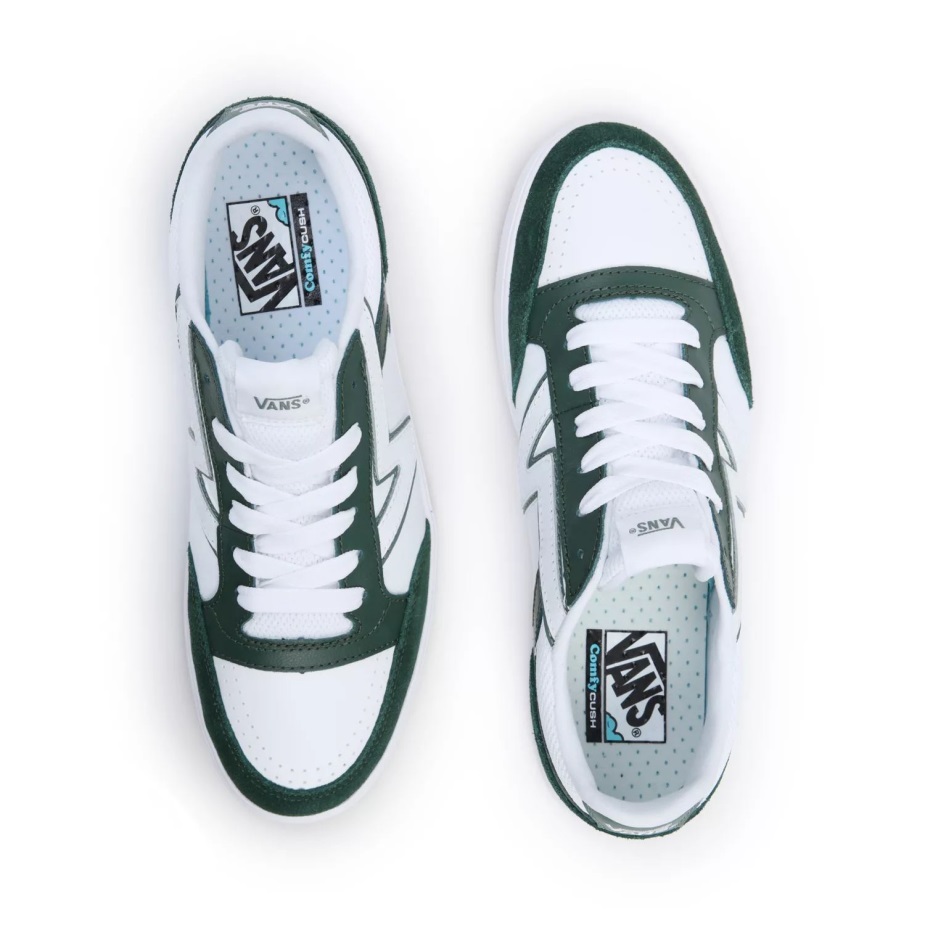 Vans Lowland Comfycush παπούτσια πράσινα-λευκά