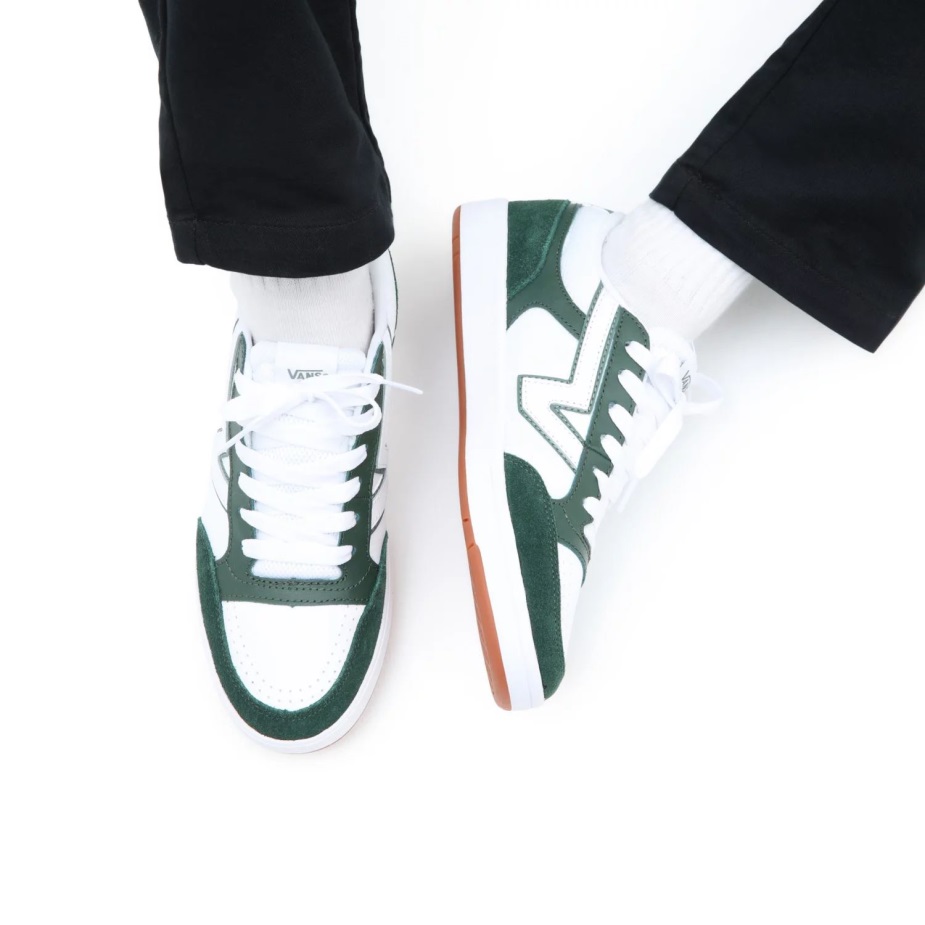 Vans Lowland Comfycush παπούτσια πράσινα-λευκά