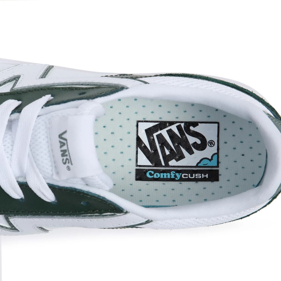 Vans Lowland Comfycush παπούτσια πράσινα-λευκά