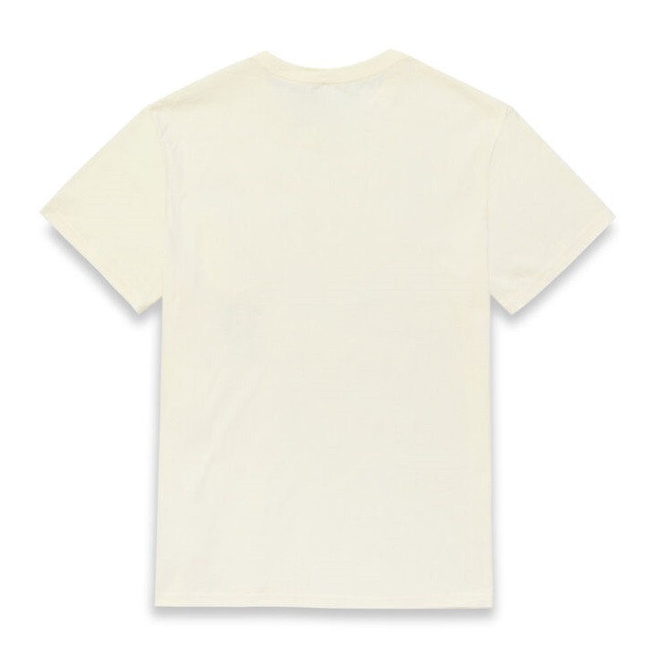 Vans Lucky Day T-shirt τσέπη αντίκα λευκό