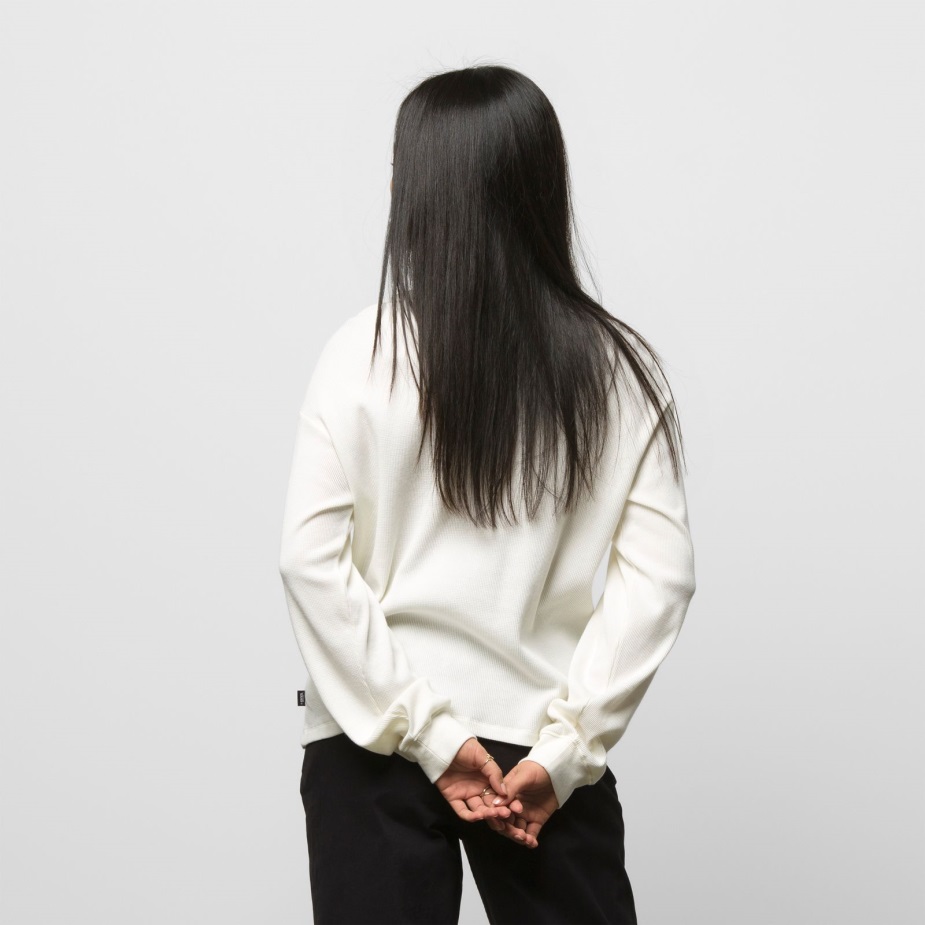 Vans Marley μακρυμάνικο Henley Top Marshmallow