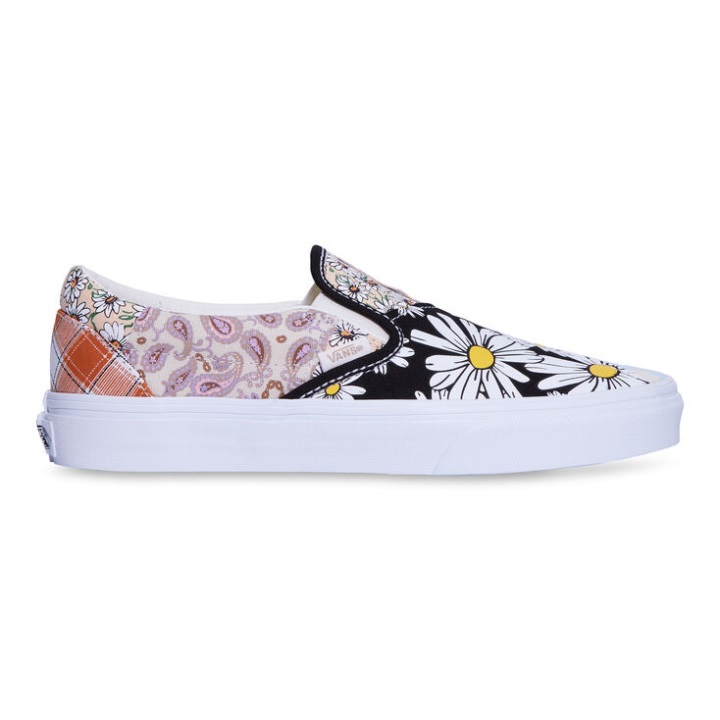 Vans Meadow Patchwork κλασικό Slip-on Multi-true λευκό