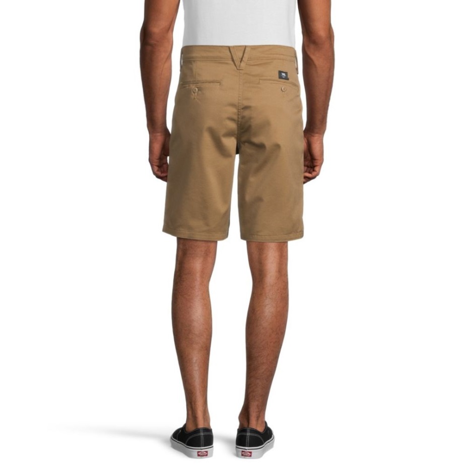 Vans Men αυθεντικό Chino χαλαρό σορτς 20 ιντσών βρωμιά