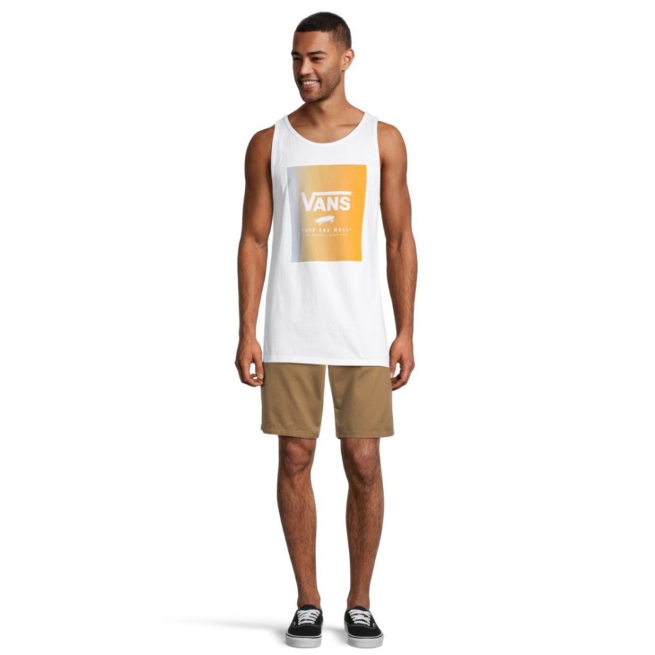 Vans Men αυθεντικό Chino χαλαρό σορτς 20 ιντσών βρωμιά