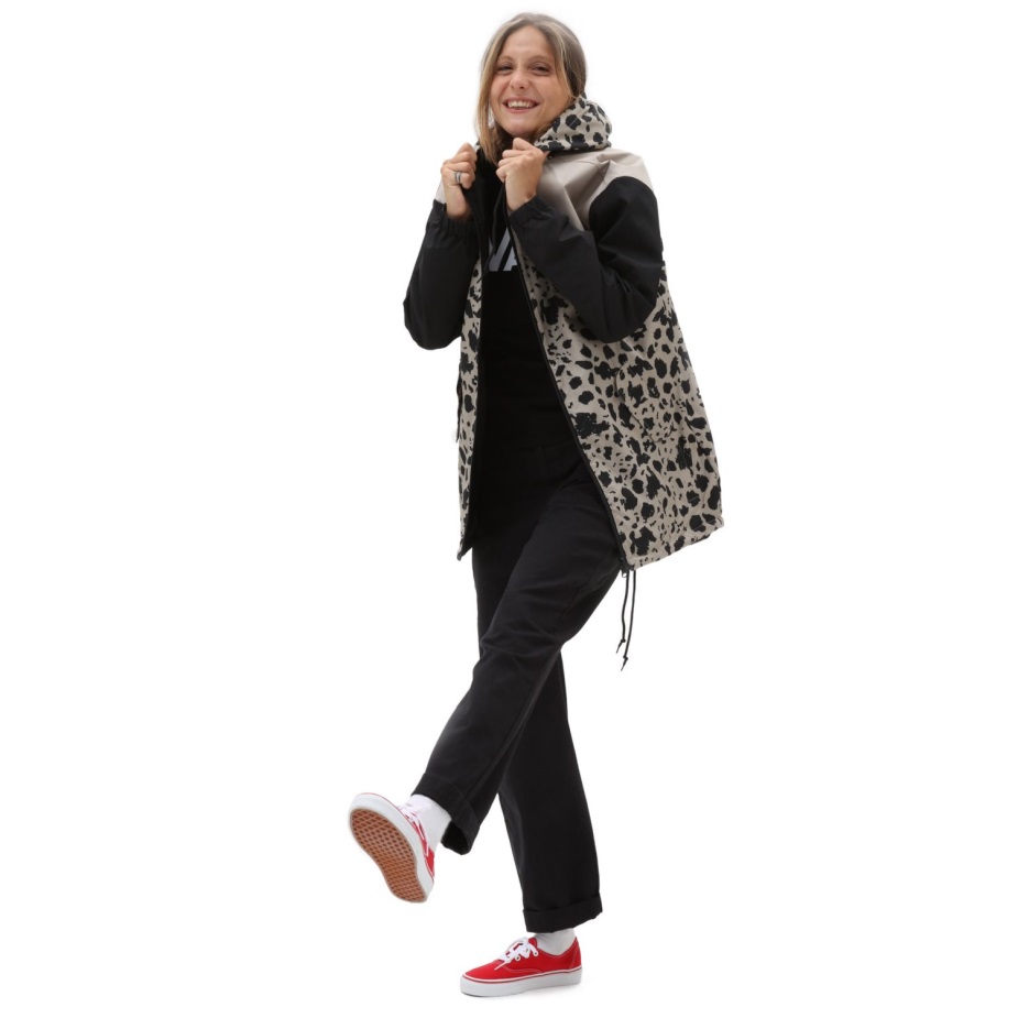 Vans Mercy Reversible Parka Jacket μαύρο