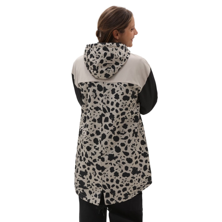 Vans Mercy Reversible Parka Jacket μαύρο