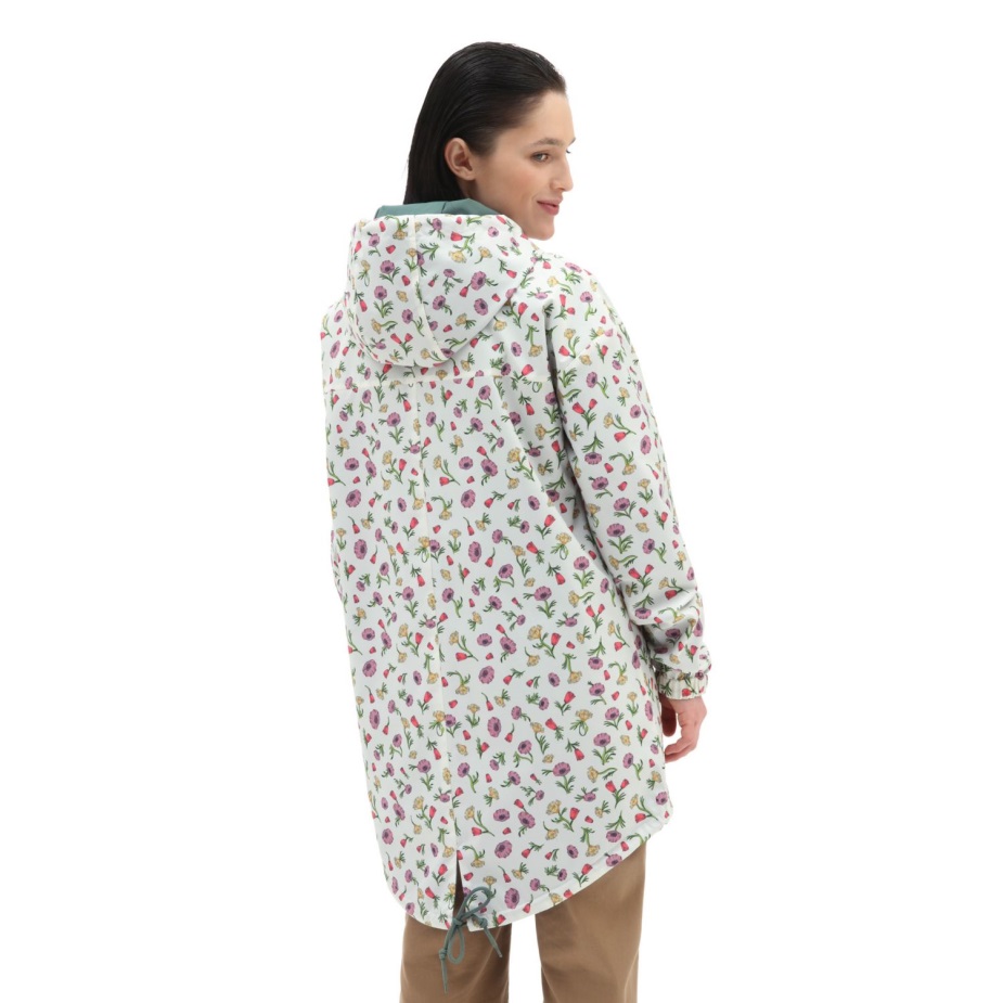 Vans Mercy Reversible Parka Jacket πράσινο