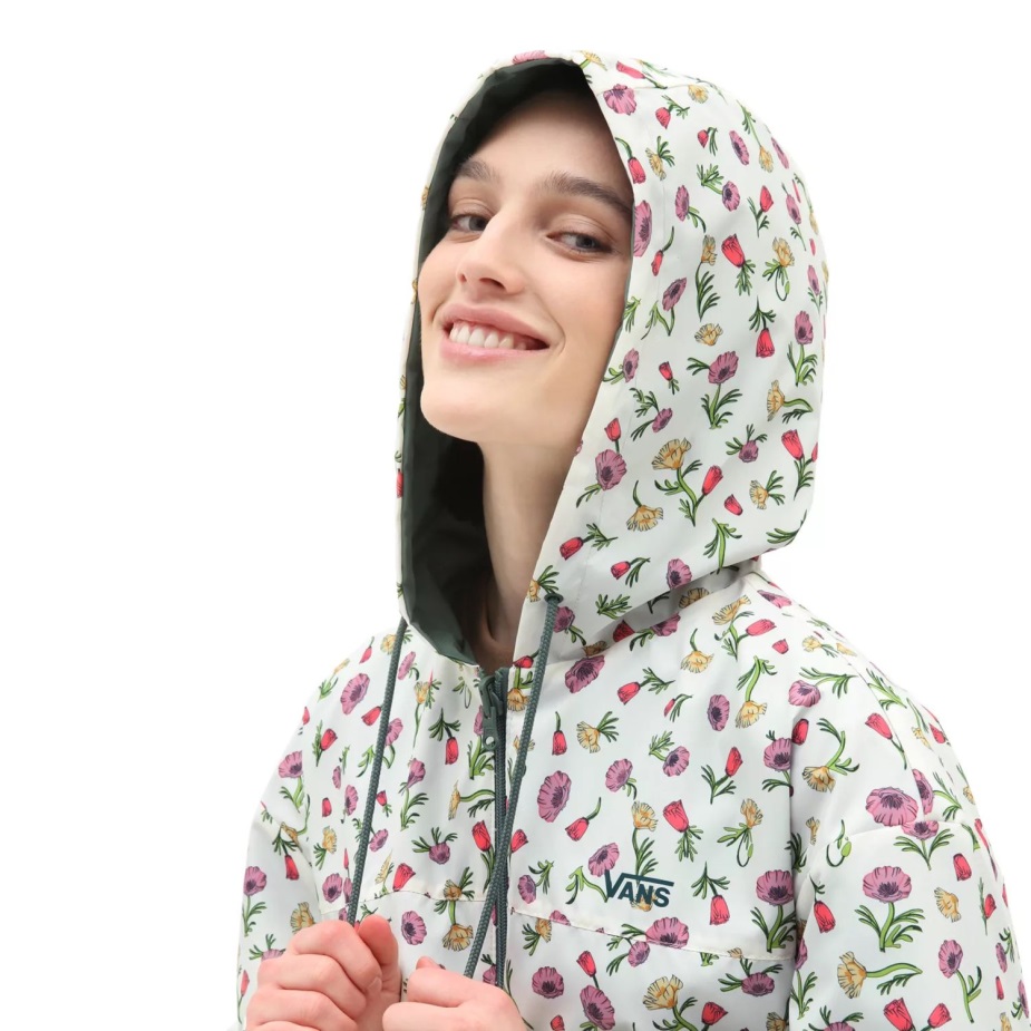 Vans Mercy Reversible Parka Jacket πράσινο