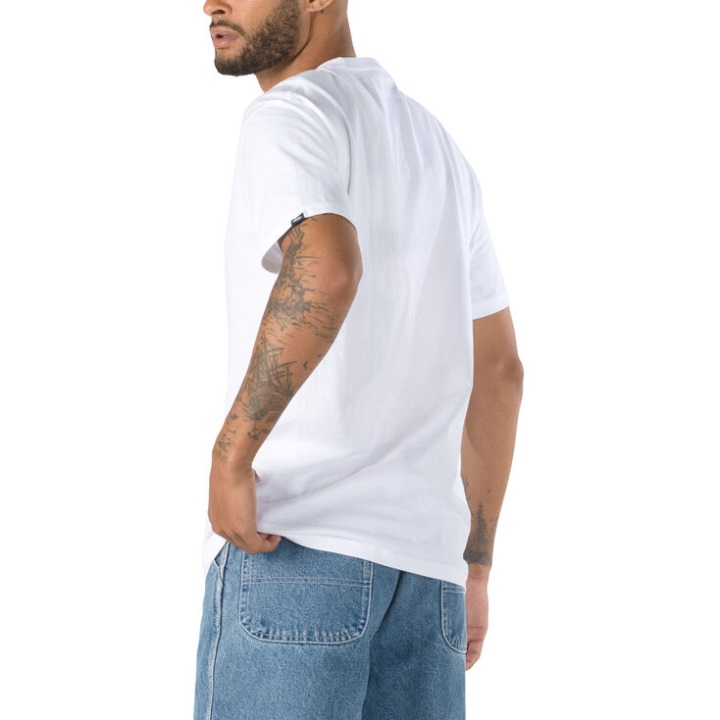 Vans Micro Dazed Croc T-shirt λευκό