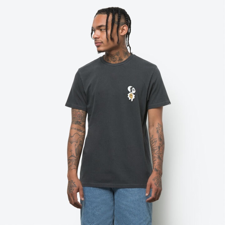 Vans Micro Dazed Egg T-shirt μαύρο